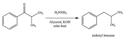 synthesis of Isobutylbenzene