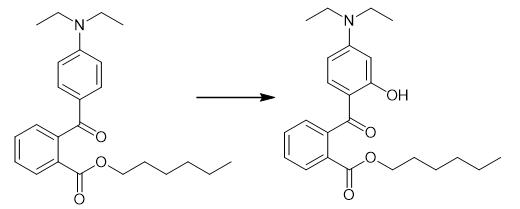 Diethylamino hydroxybenzoyl hexyl benzoate