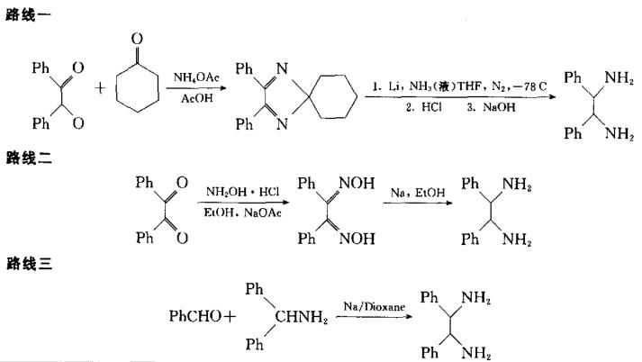 (1R,2R)-(-)-N-(對甲基苯磺?；?-1,2-二苯基乙二胺的制備