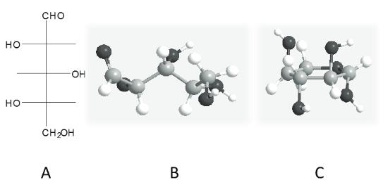 structure of L-xylose