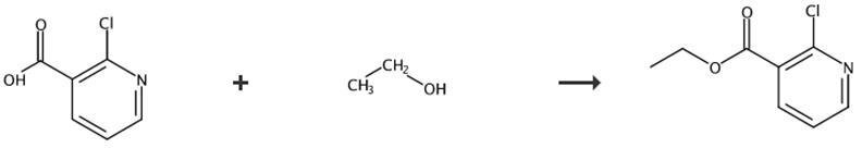 2-氯煙酸乙酯的合成路線