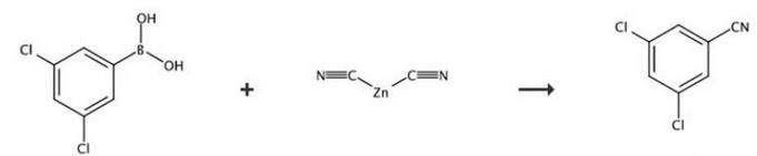 3,5-二氯苯腈的合成路線