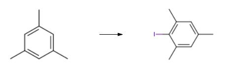 synthesis of 2,4,6-Trimethyliodobenzene.png