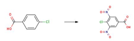 synthesis of 4-Chloro-3,5-dinitrobenzoic acid.png