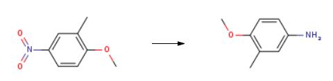 synthesis of 4-methoxy-3-methylaniline.png