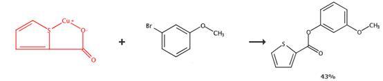 噻吩-2-甲酸銅(I)的應(yīng)用轉(zhuǎn)化