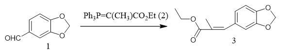 synthetic step of PMK ethyl glycidate