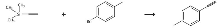 4-甲苯基乙炔的合成路線