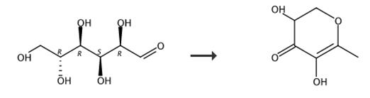 2，3-二氫-3，5二羥基-6-甲基-4(H)-吡喃-4-酮的合成路線(xiàn)