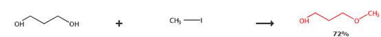 3-甲氧基-1-丙醇的合成路線