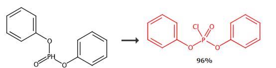 氯磷酸二苯酯的合成路線