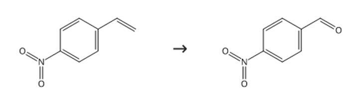 對(duì)硝基苯甲醛的合成路線  