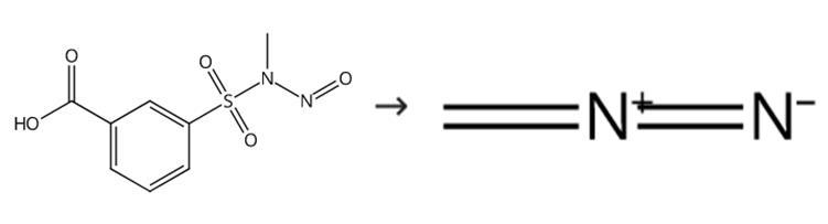 重氮甲烷的合成路線