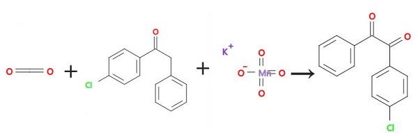 4-chlorobenzil synthesis