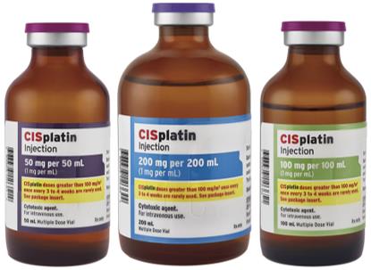 Figure 1. Properties of cisplatin