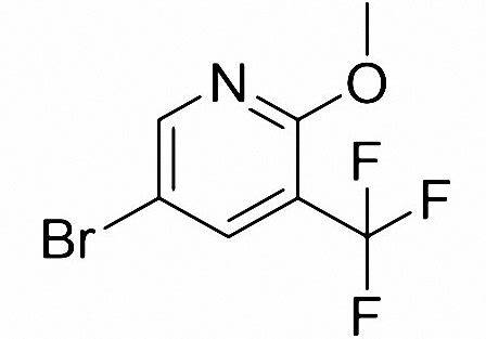 5-溴-2-甲基-3-(三氟甲基)吡啶