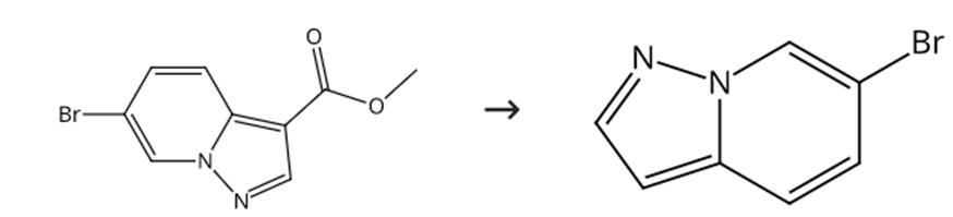 6-溴吡唑并[1，5-A]吡啶的合成路線