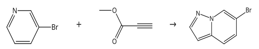 6-溴吡唑并[1，5-A]吡啶的合成路線