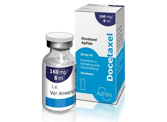 Figure 1. Properties of docetaxel