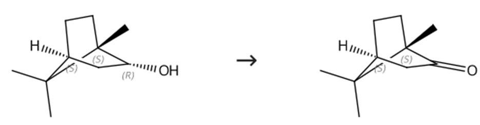 左旋樟腦的合成路線