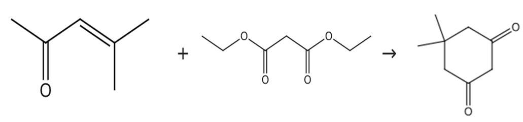 5，5-二甲基-1，3-環(huán)己二酮的合成路線