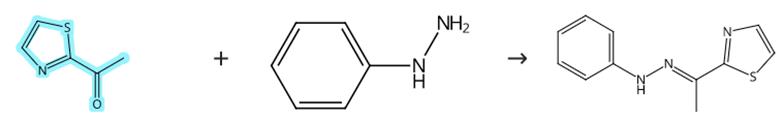 2-乙?；邕虻幕瘜W(xué)轉(zhuǎn)化