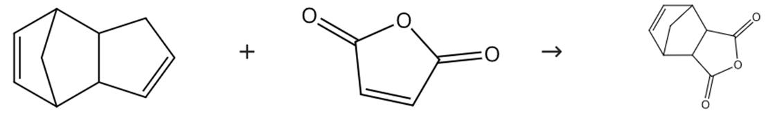 納迪克酸酐的合成