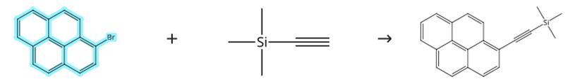 1-溴芘參與的偶聯(lián)反應(yīng)