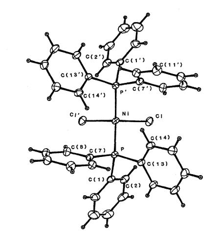 研究雙(三苯基膦)氯化鎳的結(jié)構(gòu)性質(zhì)的重要意義