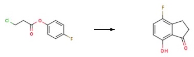 4-FLUORO-7-HYDROXY-1-INDANONE