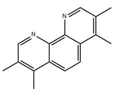 3,4,7,8-四甲基-1,10-菲羅啉構(gòu)筑的金屬配合物