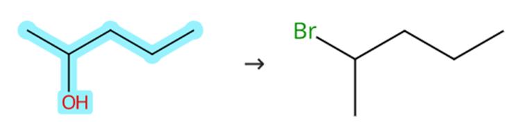 2-戊醇的溴化反應(yīng)