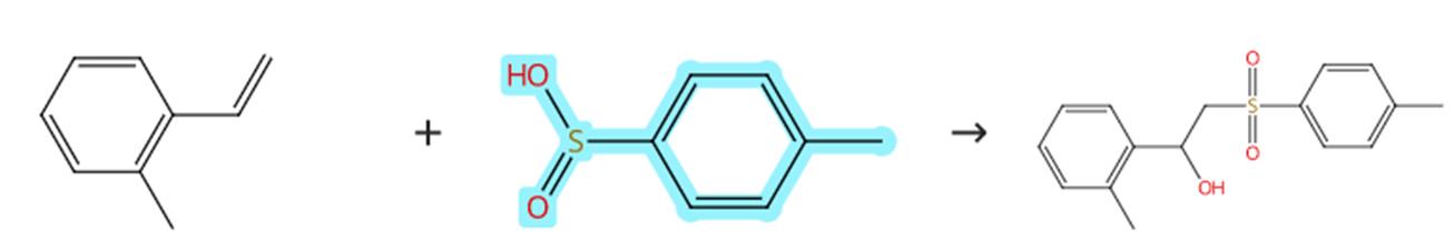對(duì)甲苯亞磺酸和烯烴的加成反應(yīng)