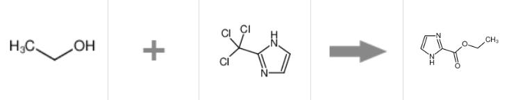 圖1 咪唑-2-甲酸乙酯的合成反應(yīng)式.png