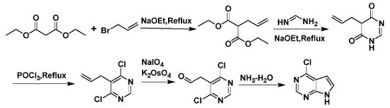 4-Chloro-7H-pyrrolo[2,3-d]pyrimidine