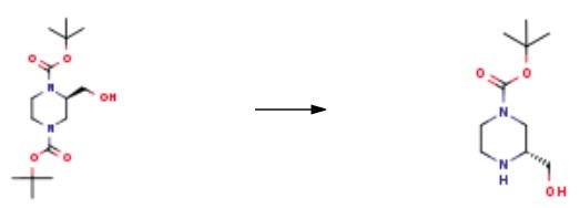 (R)-1-BOC-3-(Hydroxymethyl)piperazine