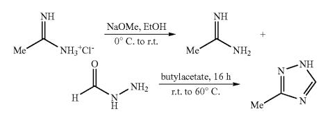 3-甲基-1H-1,2,4-噻唑反應(yīng)式