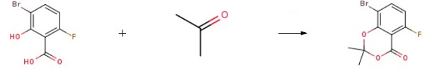 8-Bromo-5-fluoro-2,2-dimethyl-benzo[1,3]dioxin-4-one