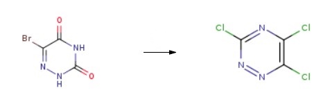 3,5,6-Trichloro-1,2,4-triazine