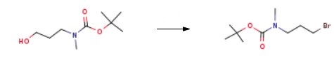 3-Bromo-N-methyl-N-boc-propylamine