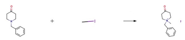 1-Benzyl-1-methyl-4-oxopiperidinium iodide