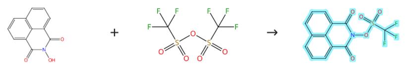 N-羥基萘酰亞胺三氟甲磺酸酯的工業(yè)應(yīng)用