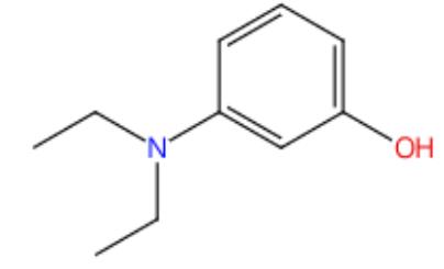 3-羥基-N，N-二乙基苯胺的用途