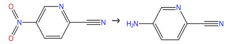 圖1 3-氨基-6-氰基吡啶的合成路線