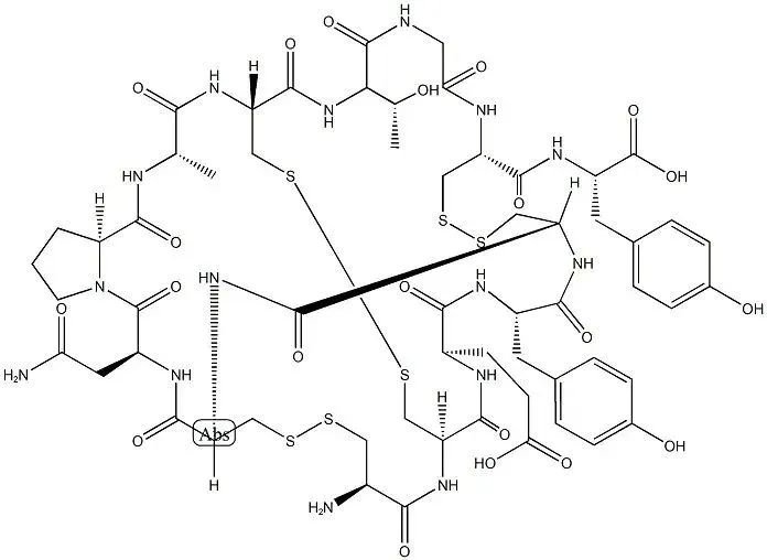 利那洛肽化學結(jié)構(gòu)