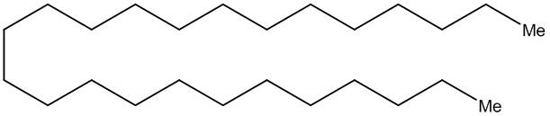 二十五烷的化學結(jié)構(gòu)式