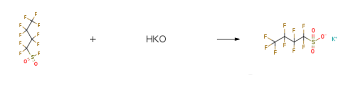 Potassium nonafluoro-1-butanesulfonate synthesis Potassium nonafluoro-1-butanesulfonate synthesis