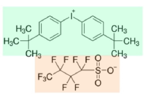 Bis(4-tert-butylphenyl)iodonium perfluoro-1-butanesulfonate