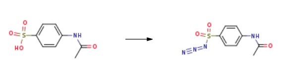 4-Acetamidobenzenesulfonyl azide