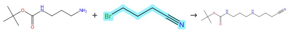 4-溴丁腈參與的親核取代反應(yīng)